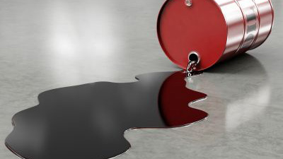 خام تیل کی قیمت میں کمی