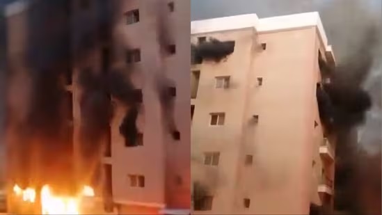 جنوبی کویت کی ایک رہائشی عمارت میں آتشزدگی سے 41 افراد ہلاک