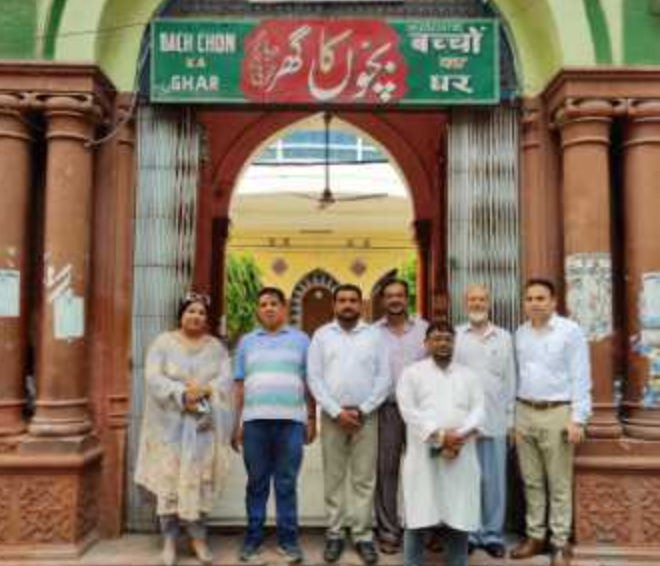 حکیم اجمل خاں کی وراثت ’بچوں کا گھر‘ میں واقع اردو میڈیم اسکول کا وجود ہماری لاپروائی کی وجہ سے خطرہ میں: تیج لعل بھارتی