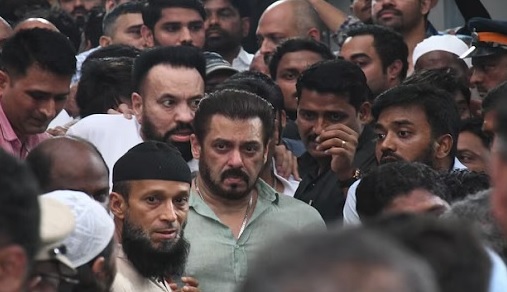 سلمان خان کو پھر جان سے مارنے کی دھمکی