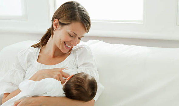 ماں کا دودھ بچوں میں بلڈ پریشر کی سطح کم رکھنے میں مددگار