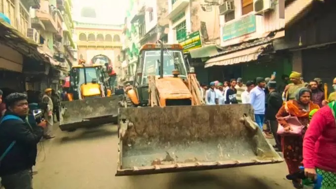 اجمیر عرس سے پہلے چلا بلڈوزر