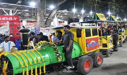 حیدرآباد :نمائش کی 17 فروری تک توسیع ، مزید توسیع نہیں ہوگی