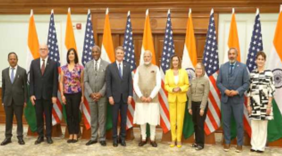 امریکی وفد نے بھارت میں انتخابی عمل میں شفافیت کو سراہا