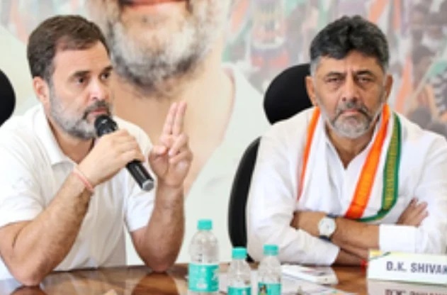 ہم امید کر رہے ہیں کہ راہول گاندھی اپوزیشن کے لیڈر بنیں گے: کرناٹک ڈپٹی سی ایم