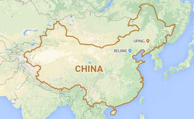 چین میں مٹی کے تودے گرنے سے چھ افراد ہلاک